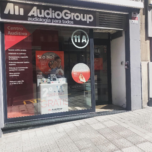 Trabajo1 Centro auditivo  en Bilbao Bizkaia - Audiogroup