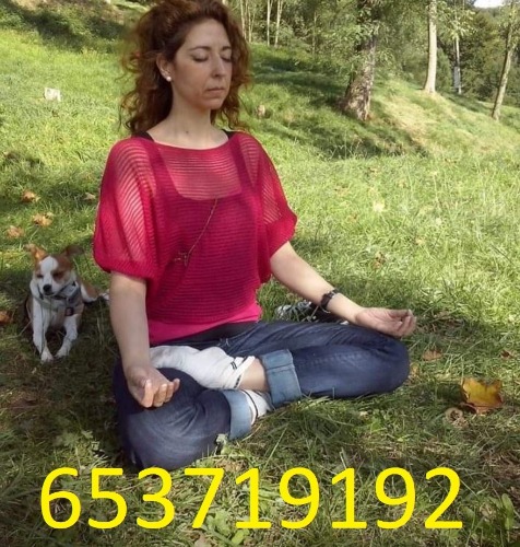 Trabajo4 M.pilar Domingo Caballero (Mahadevi) - Profesora de yoga adaptado, meditación-mindfulness  en Bilbao Bizkaia