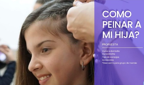 Trabajo1 Peluquera infantil  en Valencia - Florencia Isabella