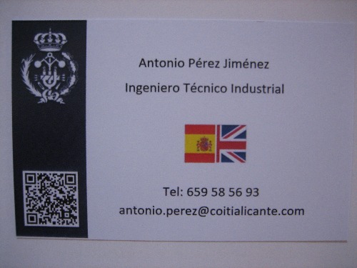 Trabajo1 Licencia actividad / apertura de negocio  en TORREVIEJA Alicante - Antonio Perez  Jimenez