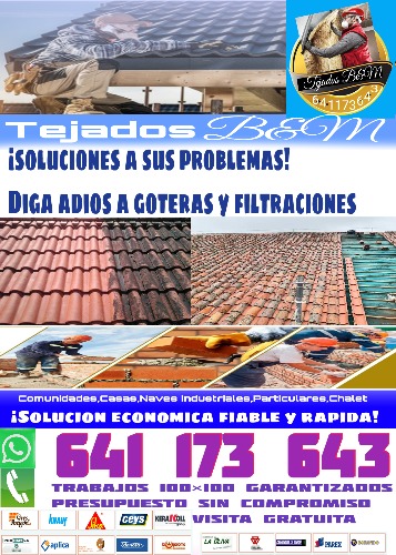 Trabajo1 Techador  en Madrid - Carlos