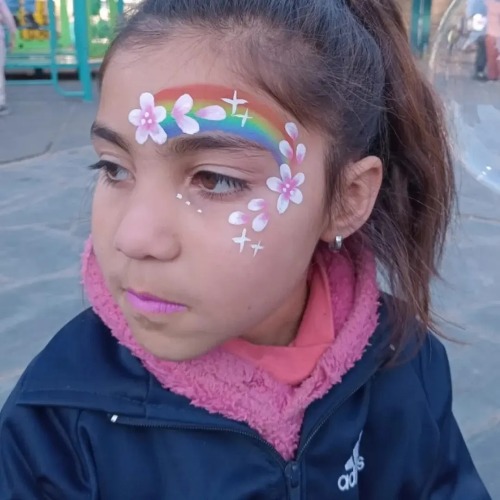 Trabajo1 Maquilladora infantil  en Granollers Barcelona - Alexandra