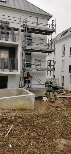 Trabajo1 Construcción  en Irun Gipuzkoa - Kyarel Sl. Obras Y Servicios