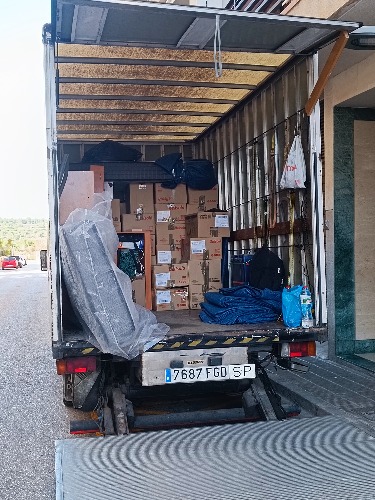 Trabajo3 Mudanzas  en Cunit Tarragona - Maribel Vidal Ferrufino