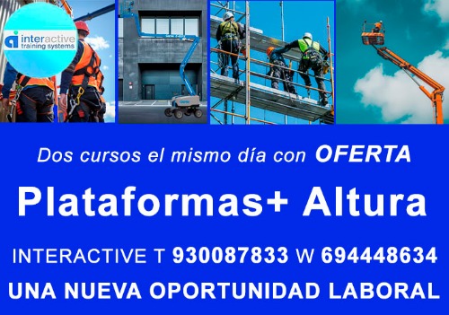 Trabajo1 Formación ocupacional  en Granollers Barcelona - Interactive Training