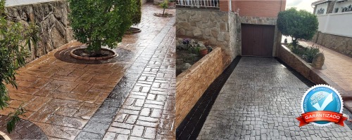 Trabajo1 Servicios de hormigón en madrid de cualquier tipo.  en Madrid - Hormigón Impreso Madrid