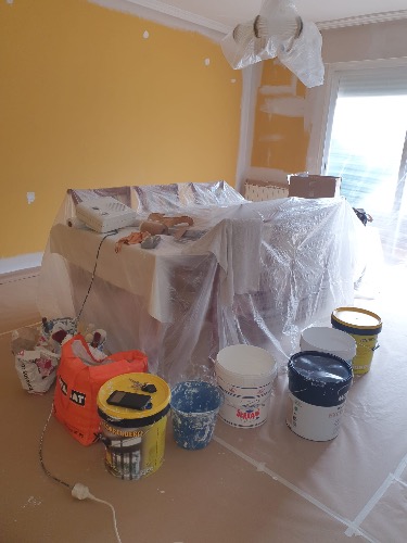 Trabajo1 Pintor con más de 20 años en el sector  en Madrid - Jozsef
