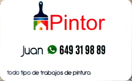Trabajo1 Pintor cartagena tlf 649 319 889  en Cartagena Murcia - Juan Carlos