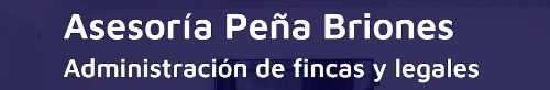 Trabajo2 Administración de fincas y legales - Asesoría Peña Briones