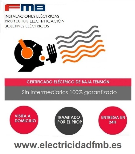 Trabajo2 Instalaciones eléctricas, proyectos y certificados - Electricidad Fmb