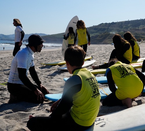 Trabajo1 Escuela de surf  en A Coruña - Base Surf Camp Escuela De Surf Coruña