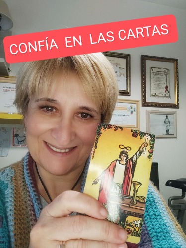 Trabajo2 Tarotista - El Tarot De Luisa