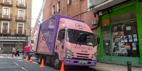Trabajo1 Mudanzas  en Portugalete Bizkaia - Mudanzas Carlos Rodriguez