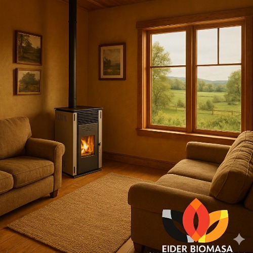 Trabajo1 Pellets, estufas y calderas de biomasa en granada en Granada - Eider Biomasa