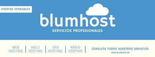 Trabajo1 Hosting y servidores en españa  en Mérida Badajoz - Blumhost