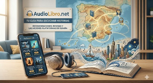 Trabajo1 Los mejores audiolibros para escuchar en españa en Madrid - Audiolibro
