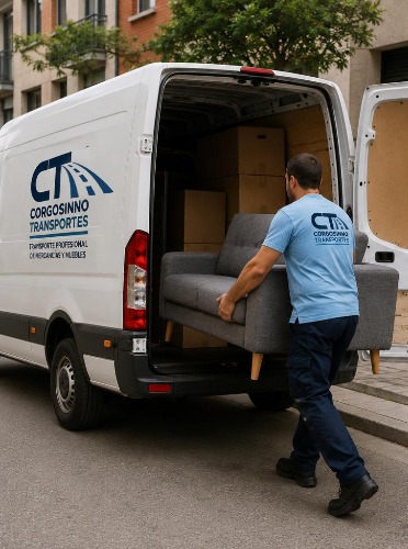 Trabajo3 Transportes de mercancias, cargas y muebles  en Massanassa Valencia - Corgosinno Transportes