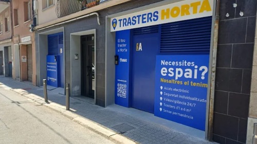Trabajo1 Trasters horta en Barcelona - Trasters Horta
