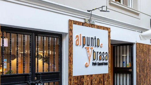Trabajo1 Restaurante en Madrid - Al Punto Y Brasa | Restaurante Peruano Madrid