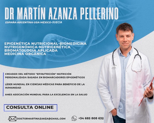 Trabajo4 Martin Sebastián Azanza Pellerino - Dr.  Nutrición clínica.  Bromatólogo.  Naturópata  en Pinoso Alicante