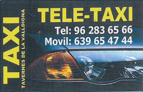 Trabajo1 Taxi  en TAVERNES DE LA VALLDIGNA Valencia - Tele-Taxi La Valldigna, Sl