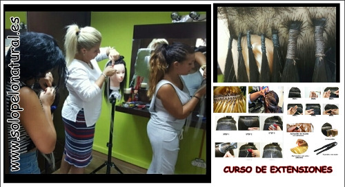 Trabajo2 Venta de extensiones de pelo natural y pelucas y colocacion de extensiones - Chantal Hair