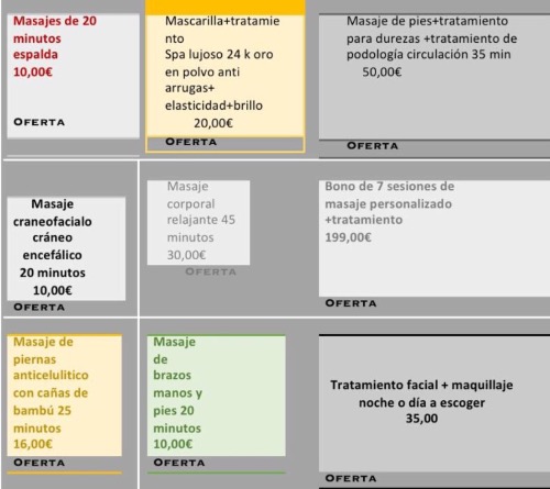 Trabajo1 Fisioterapeuta  en Sant Andreu de la barca Barcelona - Samira