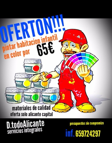 Trabajo1 Reformas integrales  en Alicante - Jose Antonio Jodar