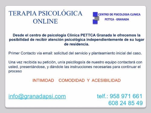 Trabajo4 Sara Coca Arco - Psicóloga  en Granada