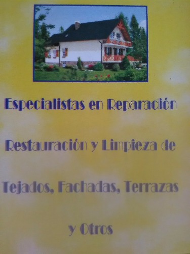 Trabajo1 Autonomo : limpieza y reparación ,tejados y zonas de difícil acceso  en orellana la vieja Badajoz - Antonio Jesus Lopez Alvarez