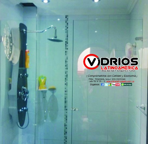 Trabajo4 Vidrios Latinoamerica - Venta de vidrios en general divisiones de oficina y baño espejos ventanas y  puertas en aluminio  en BARRIOS UNIDOS