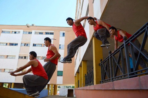 Trabajo2 Atleta de parkour y freerunning - Gonzalo Aday Espinosa Valdivieso