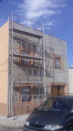 Trabajo3 Construccion y rehabilitacion de fachada  en camas Sevilla - Nicolas Camacho Mora