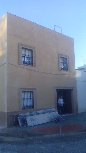 Trabajo4 Nicolas Camacho Mora - Construccion y rehabilitacion de fachada  en camas Sevilla