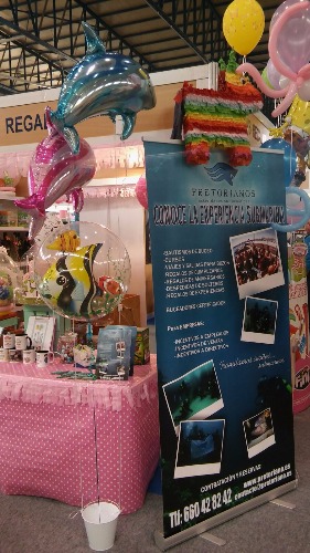 Trabajo2 Tienda de regalos , decoración con globos , elaboración de piñatas méxicanas - Reyna Edith