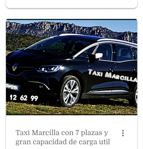 Trabajo4 Taxi Marcilla 7 Plazas - Servicio de taxi  en Marcilla Navarra