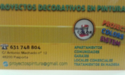 Trabajo4 Rafael Gonzalez - Pintura y aplicaciones impermeables concreto  en paiporta Valencia