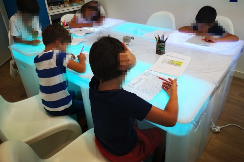 Trabajo1 Centro de psicología y psiquiatría  infantojuvenil  en Sant Cugat del Vallès Barcelona - Psicologia Creativa Sant Cugat