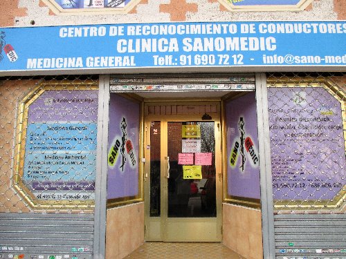 Trabajo1 Centro psicotécnicos sanomedic  en Fuenlabrada Madrid - Herminia
