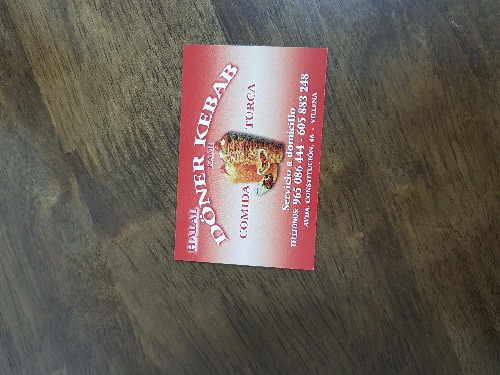 Trabajo3 Comida turka a domicilio  en VILLENA Alicante - Imran Asghar
