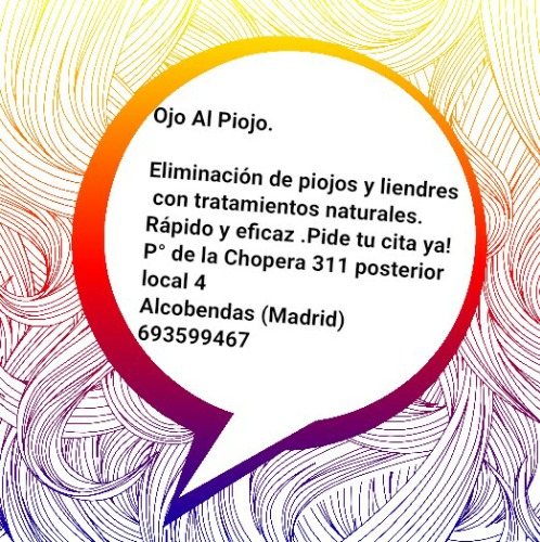 Trabajo4 Ojo Al Piojo - Eliminación de piojos y liendres con tratamientos naturales y sistema avanzado de aspiración  en Alcobendas Madrid