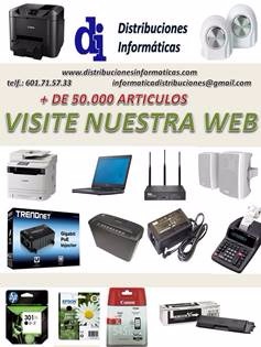 Trabajo2 Venta material informatico y de oficina - Distribuciones Informaticas