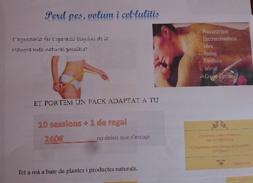 Trabajo4 Tania B - Terapeuta/ esteticien  en Sant Salvador de guardiola (el calvet) Barcelona