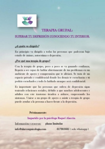 Trabajo1 Psicología  en Murcia - Raquel