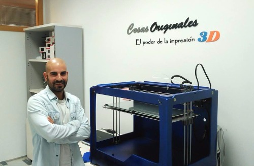Trabajo1 Impresor 3d - impresión 3d  en Olula del Río Almería - Juan Escaño Fernández