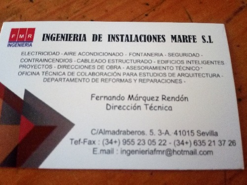 Trabajo3 Ingeniería técnica industrial  en sevilla Sevilla - Fernando Marquez Rendón