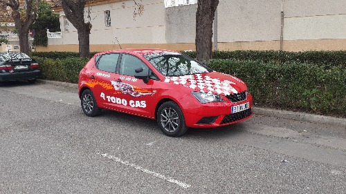 Trabajo1 Autoescuela  en torre-pacheco Murcia - A Todo Gas