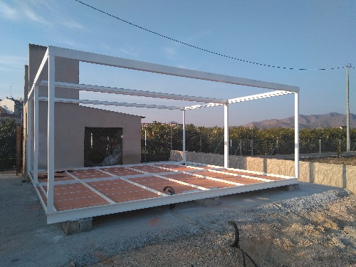 Trabajo1 Carpintería metálica y construcciones modulares  en Casillas Murcia - Jose Angel Oliva Vazquez