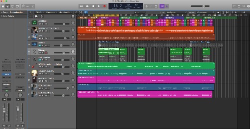 Trabajo2 Audio studio academy - logic pro x - Fernando Soler