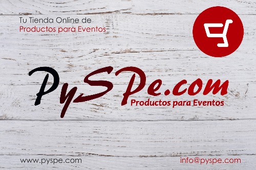 Trabajo1 Productos para eventos  en Sucina Murcia - Pyspe.com